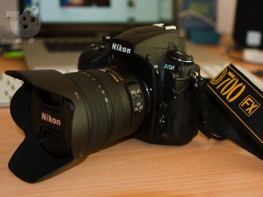 PoulaTo: Για Πωλούνται ολοκαίνουργια φωτογραφική μηχανή Nikon D700 ψηφιακή φωτογραφική μηχανή SLR με AF - S 24 -70mm